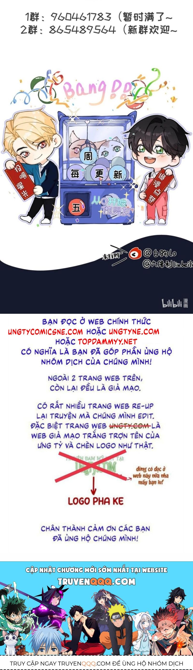 Từ Số Không Bắt Đầu Làm Bạn Trai - Chapter 80 - Page 39