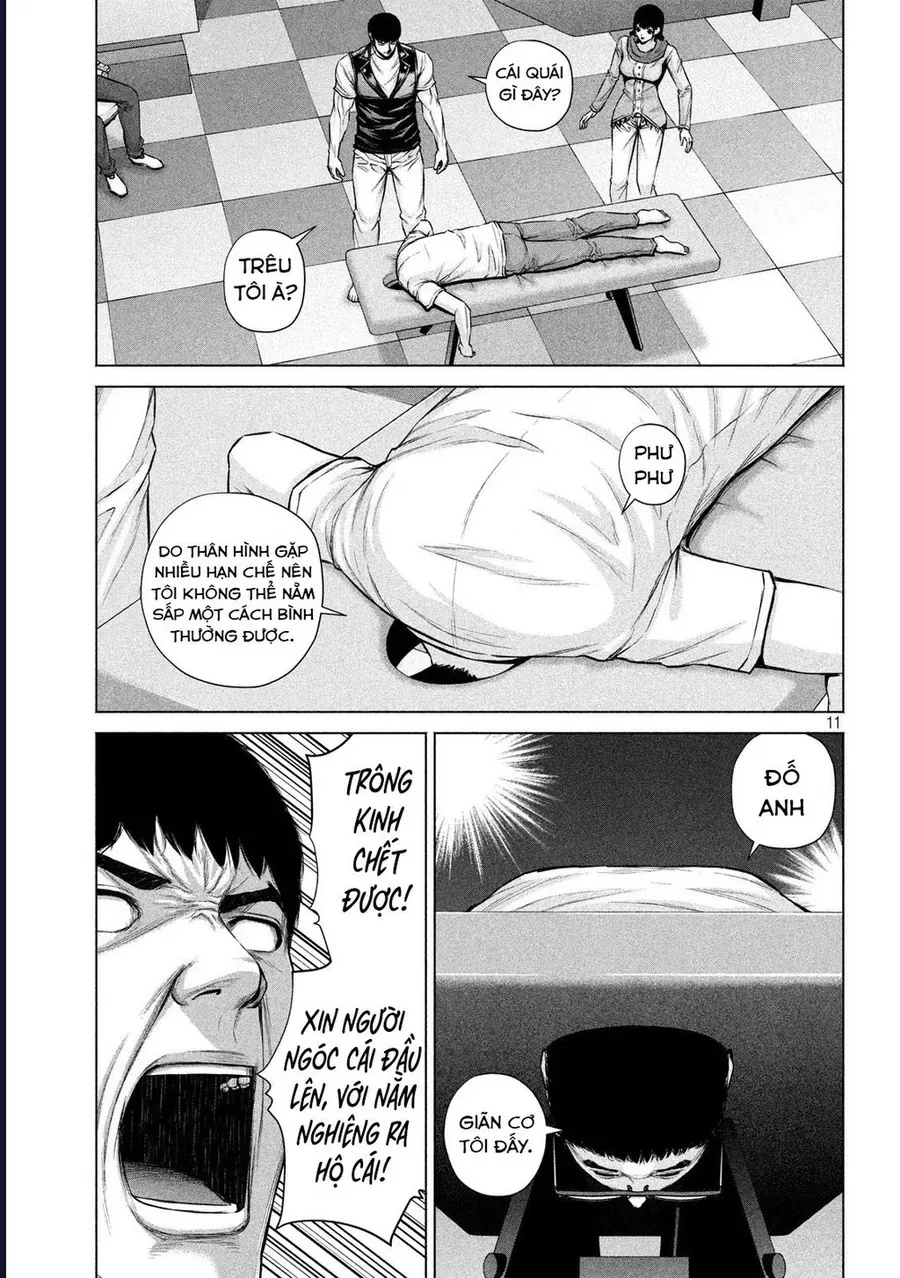 Hãy Gửi Lời Chào Của Tôi Tới Kenshiro - Chapter 17 - Page 11