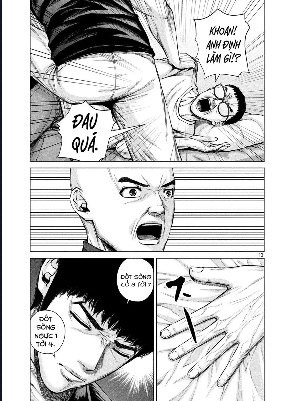 Hãy Gửi Lời Chào Của Tôi Tới Kenshiro - Chapter 17 - Page 13