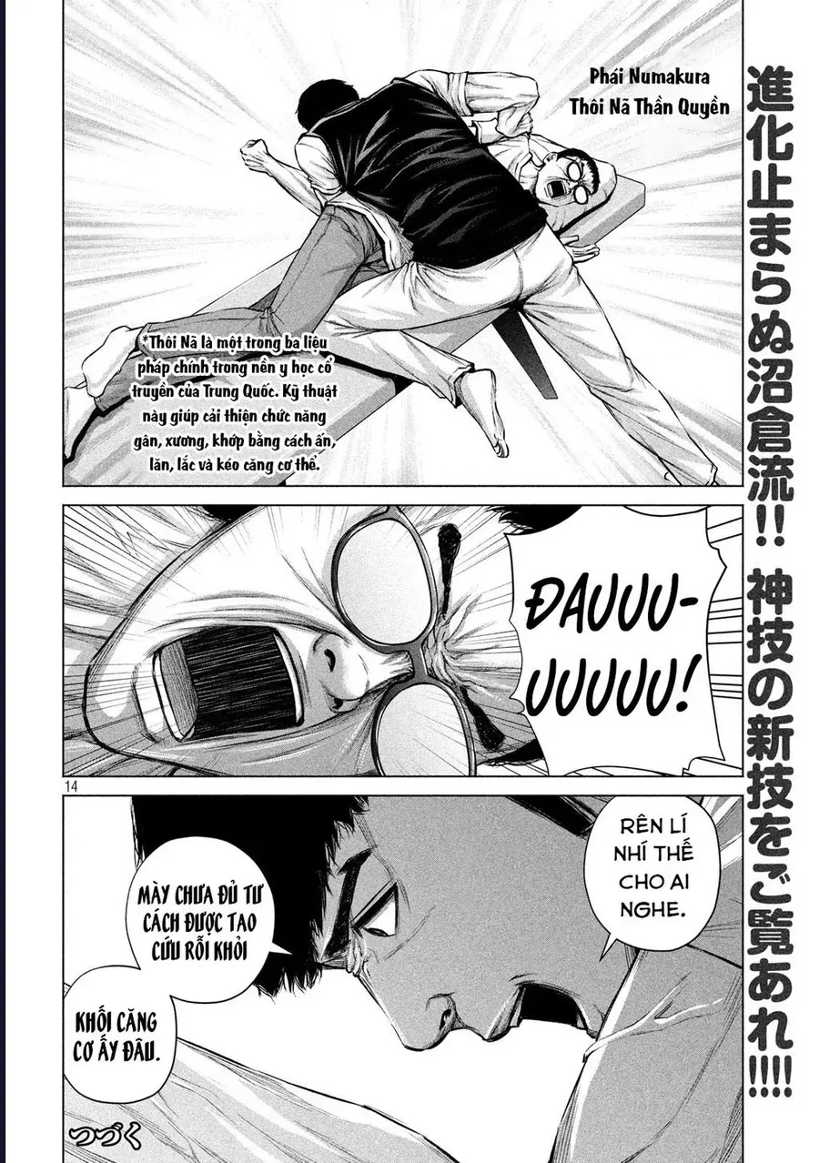 Hãy Gửi Lời Chào Của Tôi Tới Kenshiro - Chapter 17 - Page 14