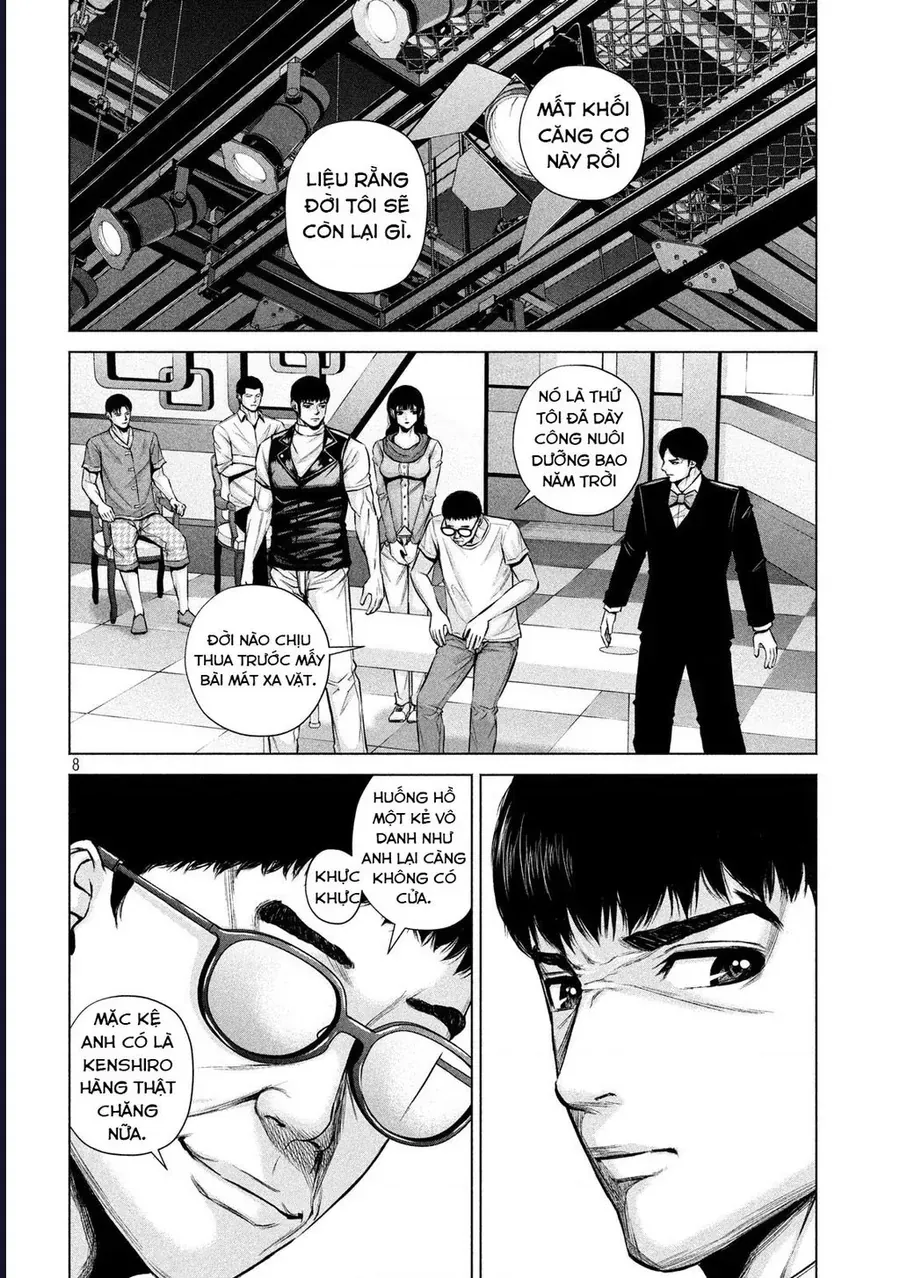 Hãy Gửi Lời Chào Của Tôi Tới Kenshiro - Chapter 17 - Page 8