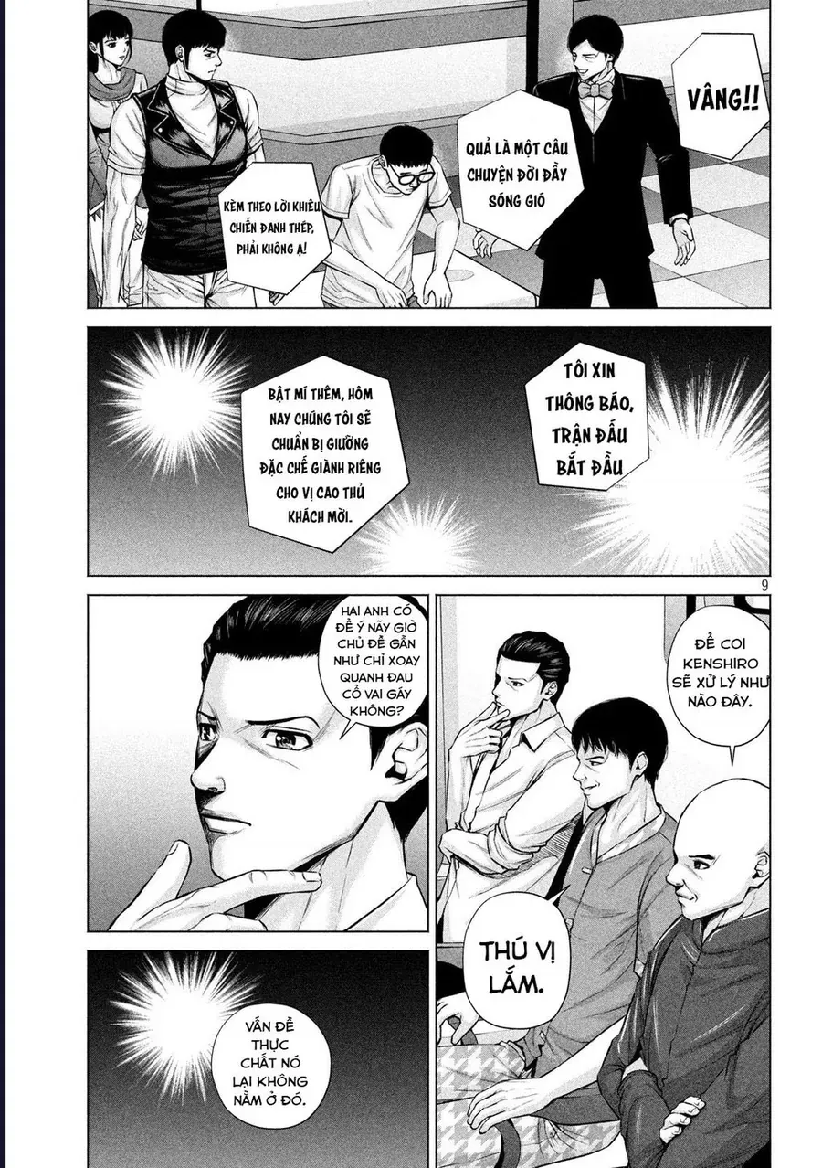 Hãy Gửi Lời Chào Của Tôi Tới Kenshiro - Chapter 17 - Page 9