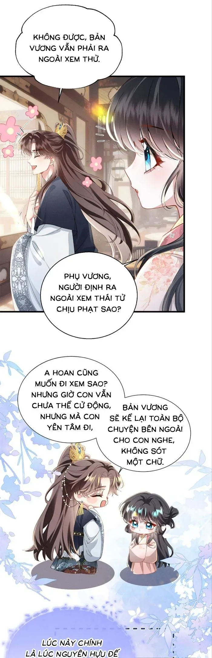 Trọng Sinh Dạy Cha Ăn Chơi Thành Hoàng Đế - Chapter 7 - Page 10