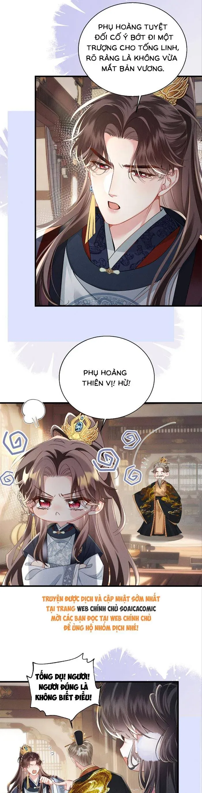 Trọng Sinh Dạy Cha Ăn Chơi Thành Hoàng Đế - Chapter 7 - Page 15