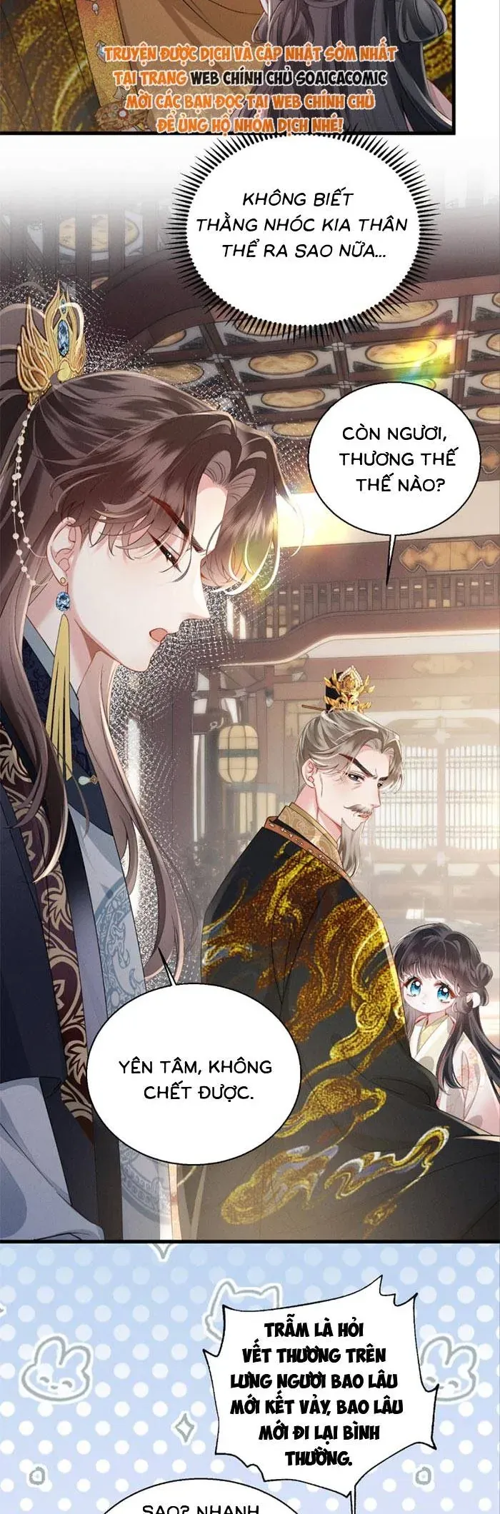 Trọng Sinh Dạy Cha Ăn Chơi Thành Hoàng Đế - Chapter 7 - Page 18