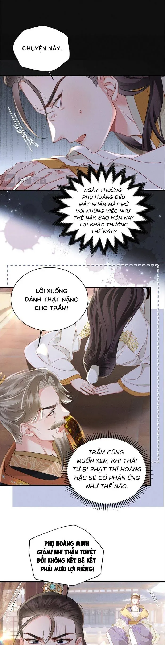 Trọng Sinh Dạy Cha Ăn Chơi Thành Hoàng Đế - Chapter 7 - Page 3