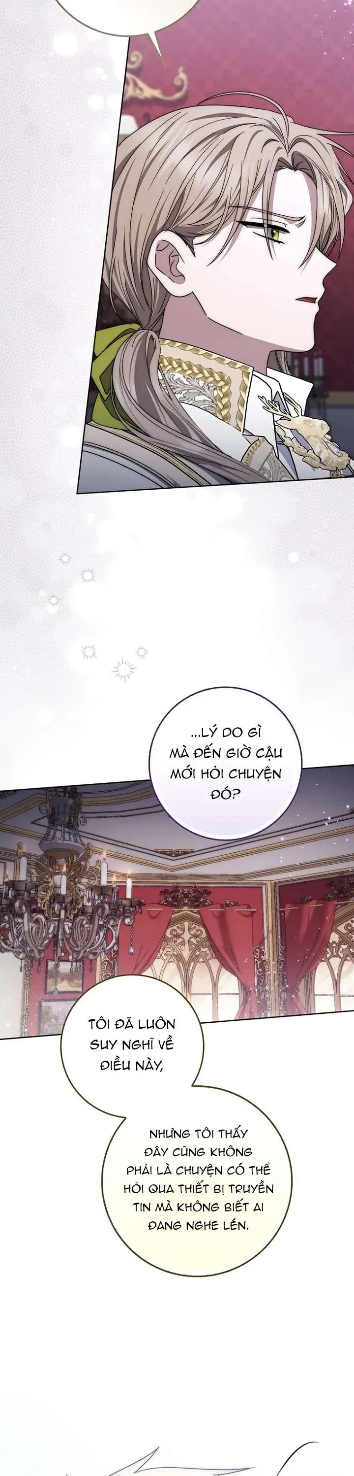 Nam Chính Ám Ảnh Với Sức Khỏe Của Tôi - Chapter 45 - Page 17