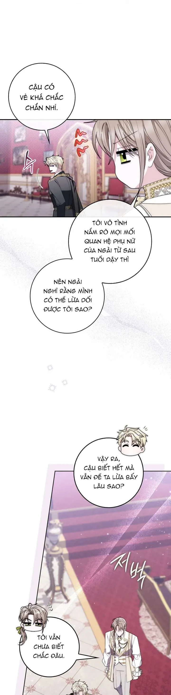Nam Chính Ám Ảnh Với Sức Khỏe Của Tôi - Chapter 45 - Page 23