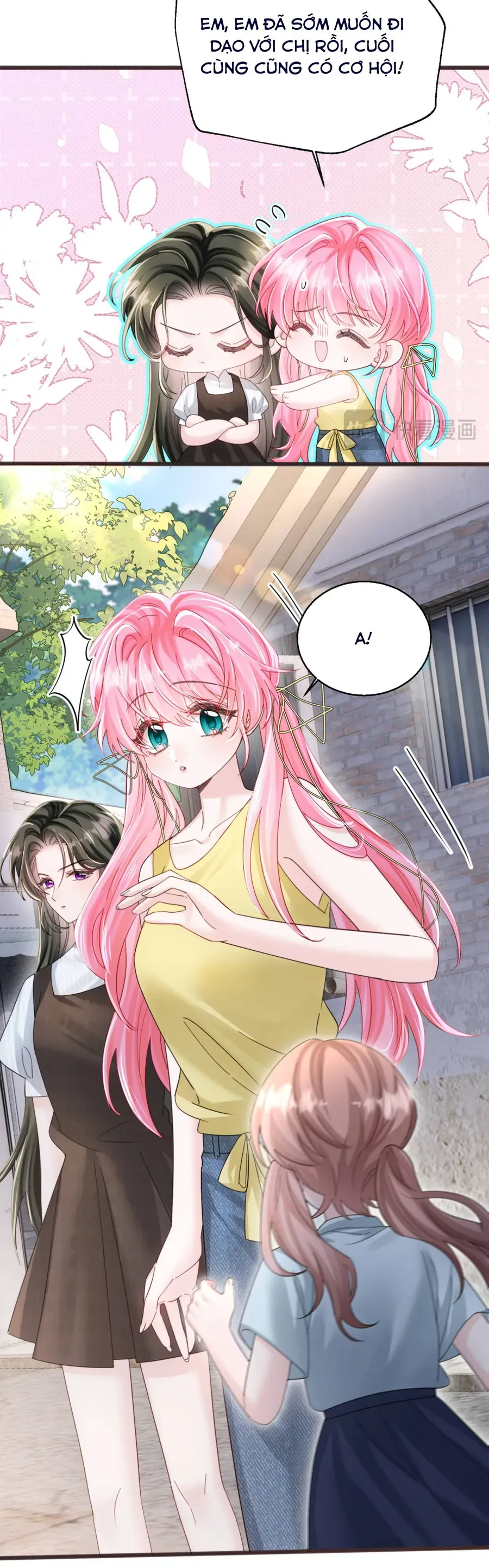 Xuyên Thành Tiểu Muội Của Đại Lão Giấu Mặt - Chapter 91 - Page 12