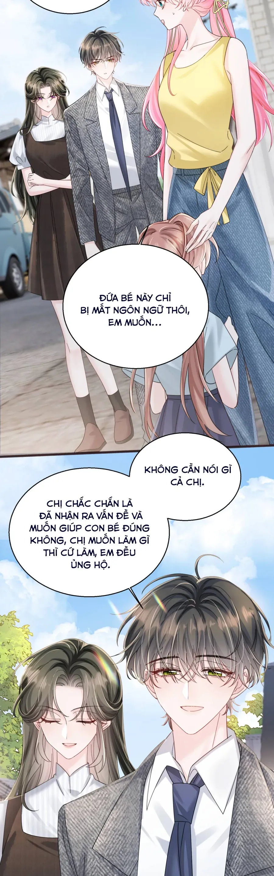 Xuyên Thành Tiểu Muội Của Đại Lão Giấu Mặt - Chapter 91 - Page 18
