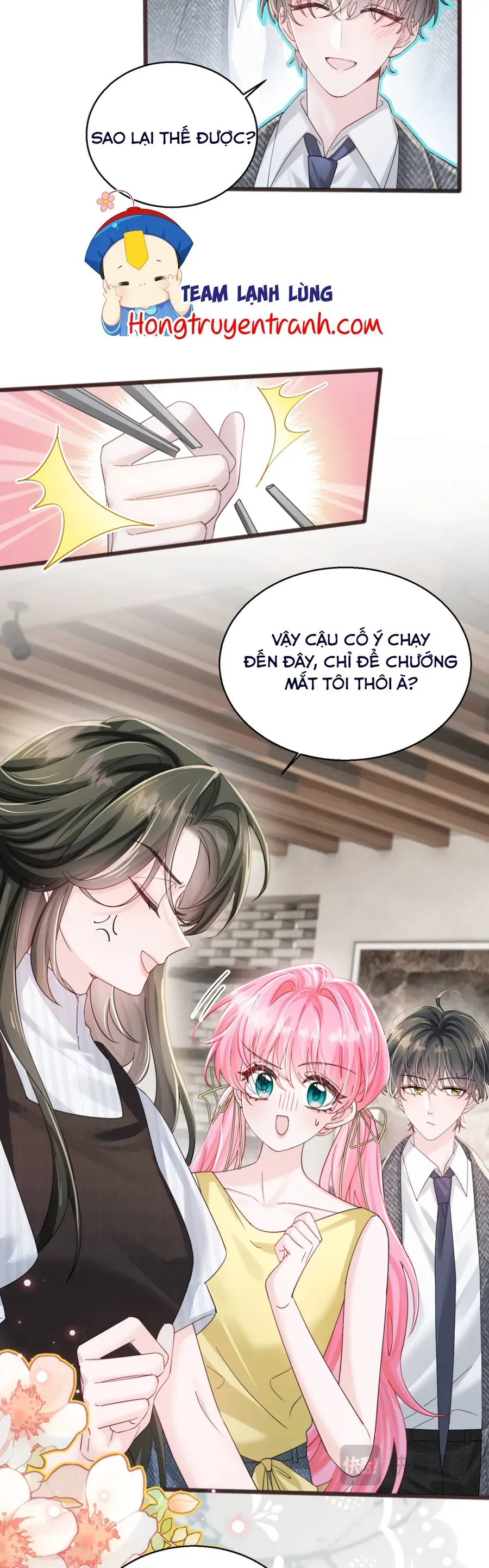 Xuyên Thành Tiểu Muội Của Đại Lão Giấu Mặt - Chapter 91 - Page 3