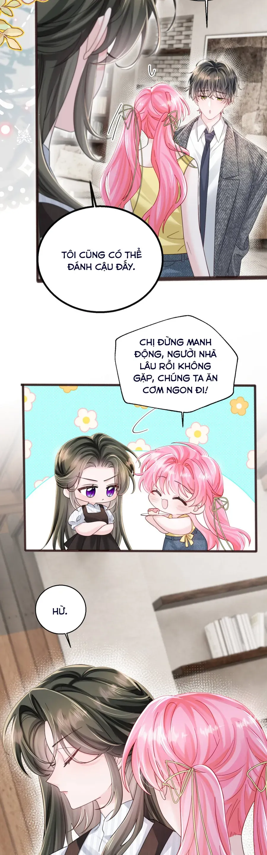 Xuyên Thành Tiểu Muội Của Đại Lão Giấu Mặt - Chapter 91 - Page 5
