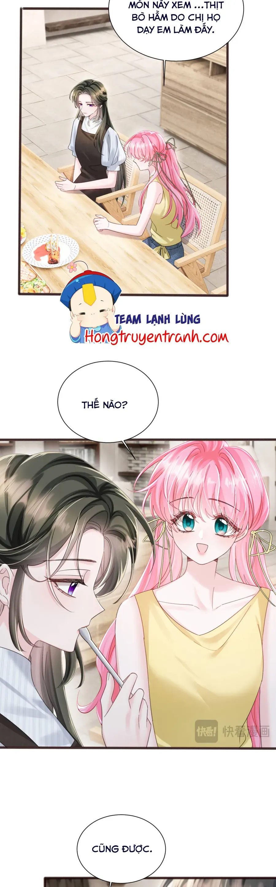 Xuyên Thành Tiểu Muội Của Đại Lão Giấu Mặt - Chapter 91 - Page 7