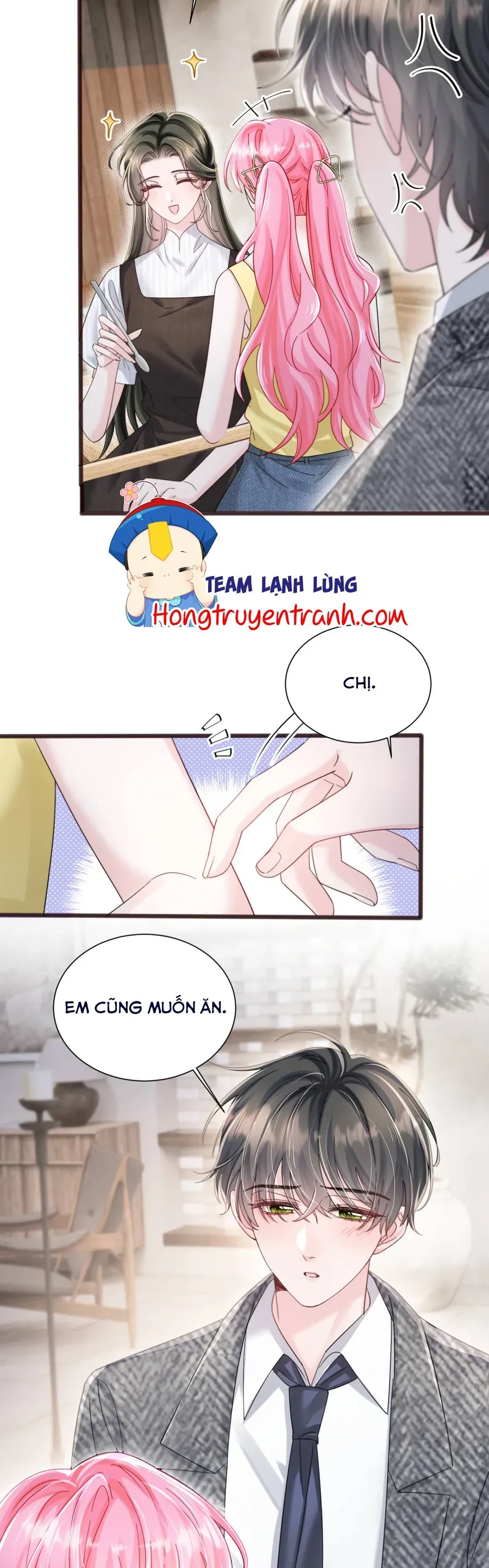 Xuyên Thành Tiểu Muội Của Đại Lão Giấu Mặt - Chapter 91 - Page 8