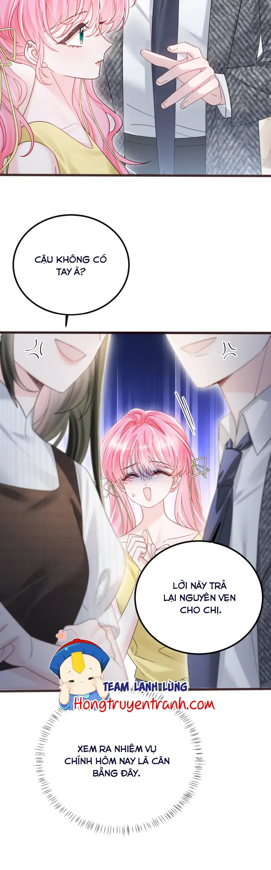 Xuyên Thành Tiểu Muội Của Đại Lão Giấu Mặt - Chapter 91 - Page 9