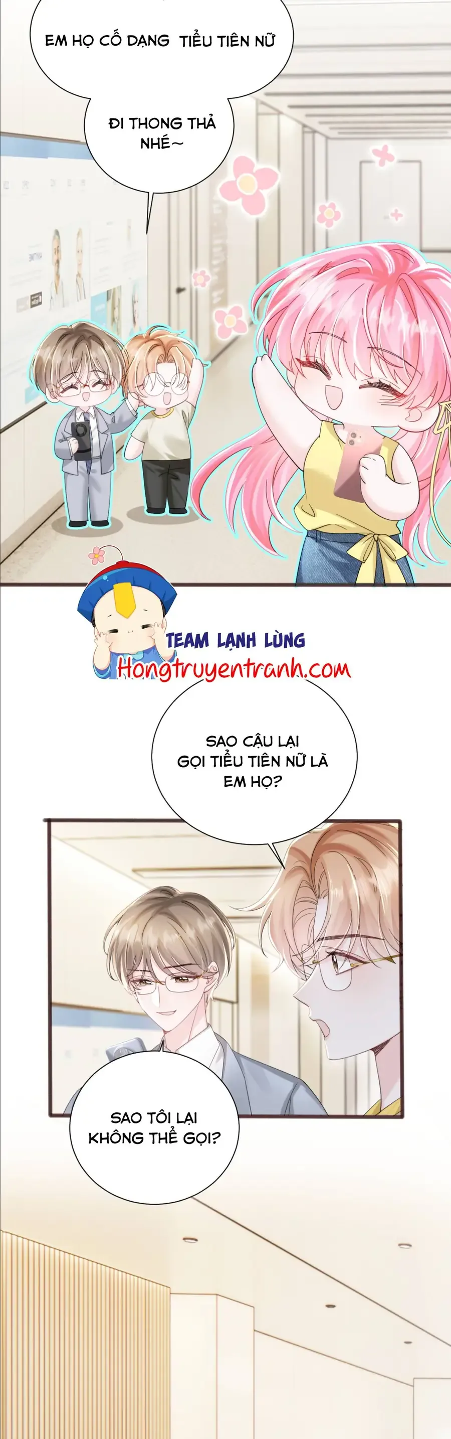 Xuyên Thành Tiểu Muội Của Đại Lão Giấu Mặt - Chapter 93 - Page 17