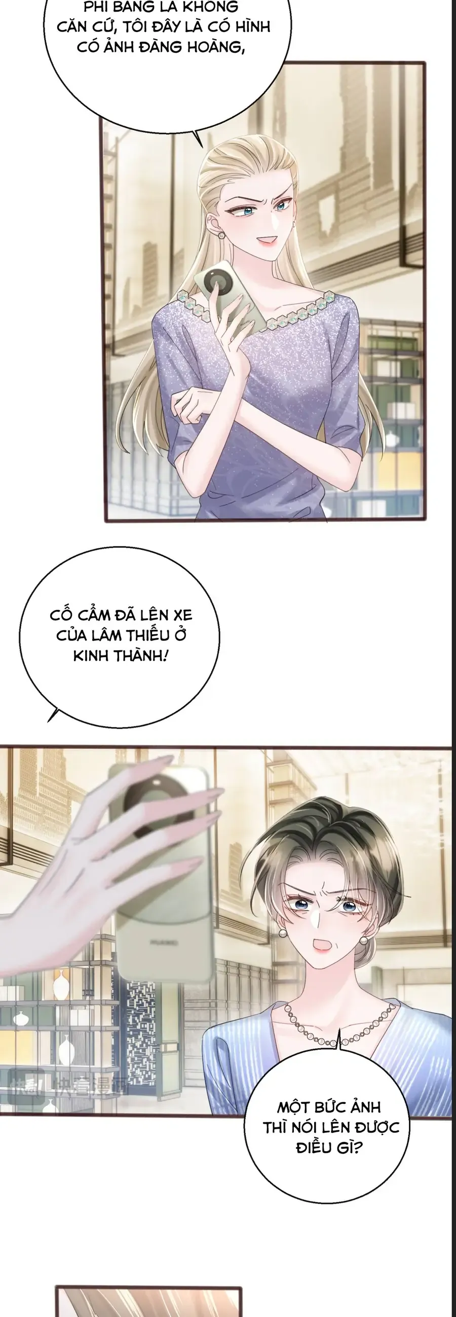 Xuyên Thành Tiểu Muội Của Đại Lão Giấu Mặt - Chapter 93 - Page 25