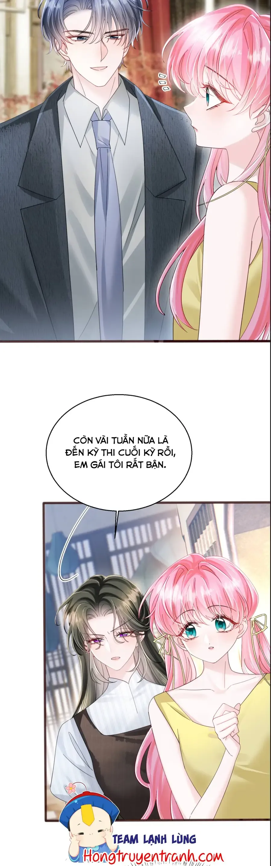 Xuyên Thành Tiểu Muội Của Đại Lão Giấu Mặt - Chapter 93 - Page 3