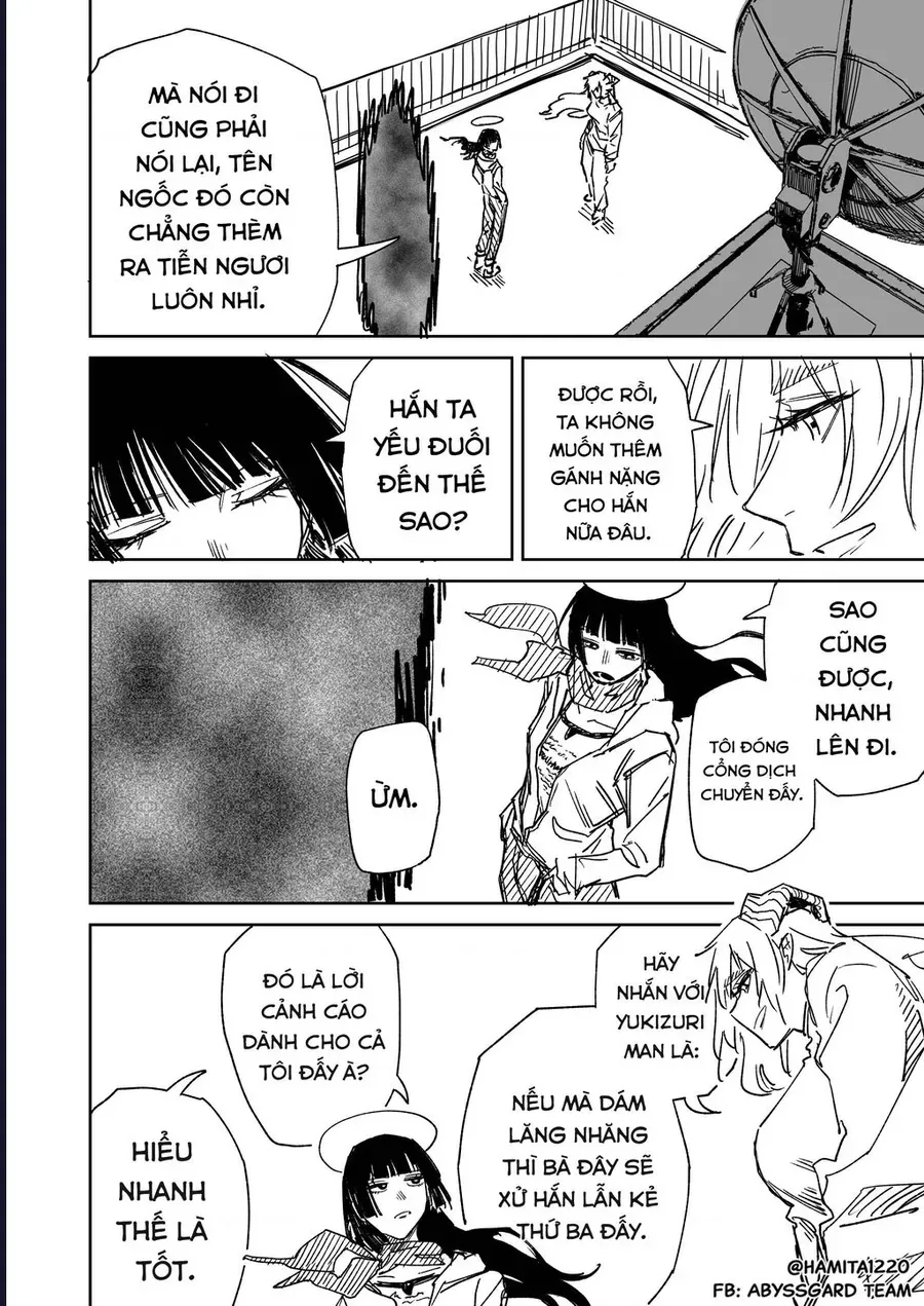 Chuyện Tình Một Đêm Của Yukizuriman - Chapter 65 - Page 3