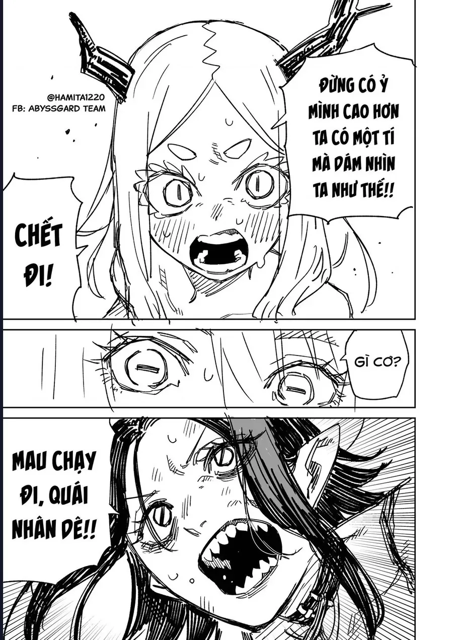 Chuyện Tình Một Đêm Của Yukizuriman - Chapter 65 - Page 8