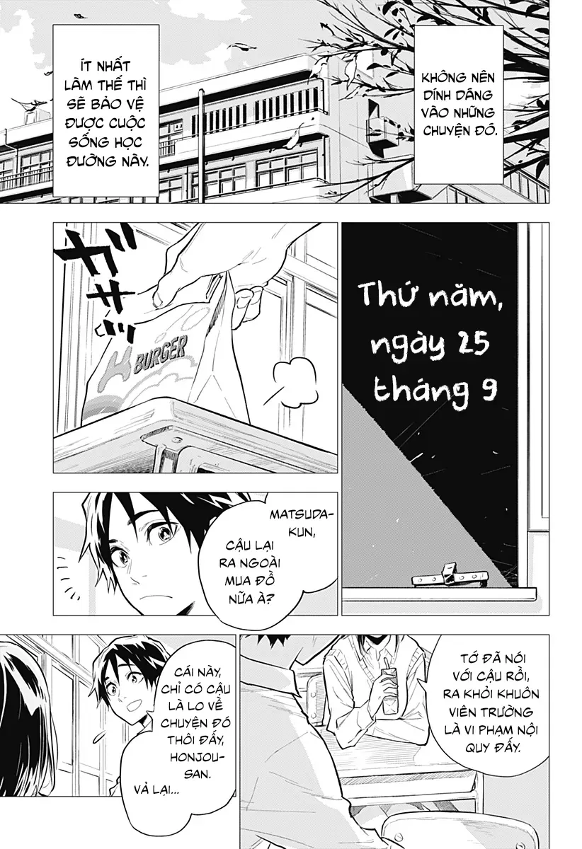 My Capricorn Friend - Chapter 1 - Page 9