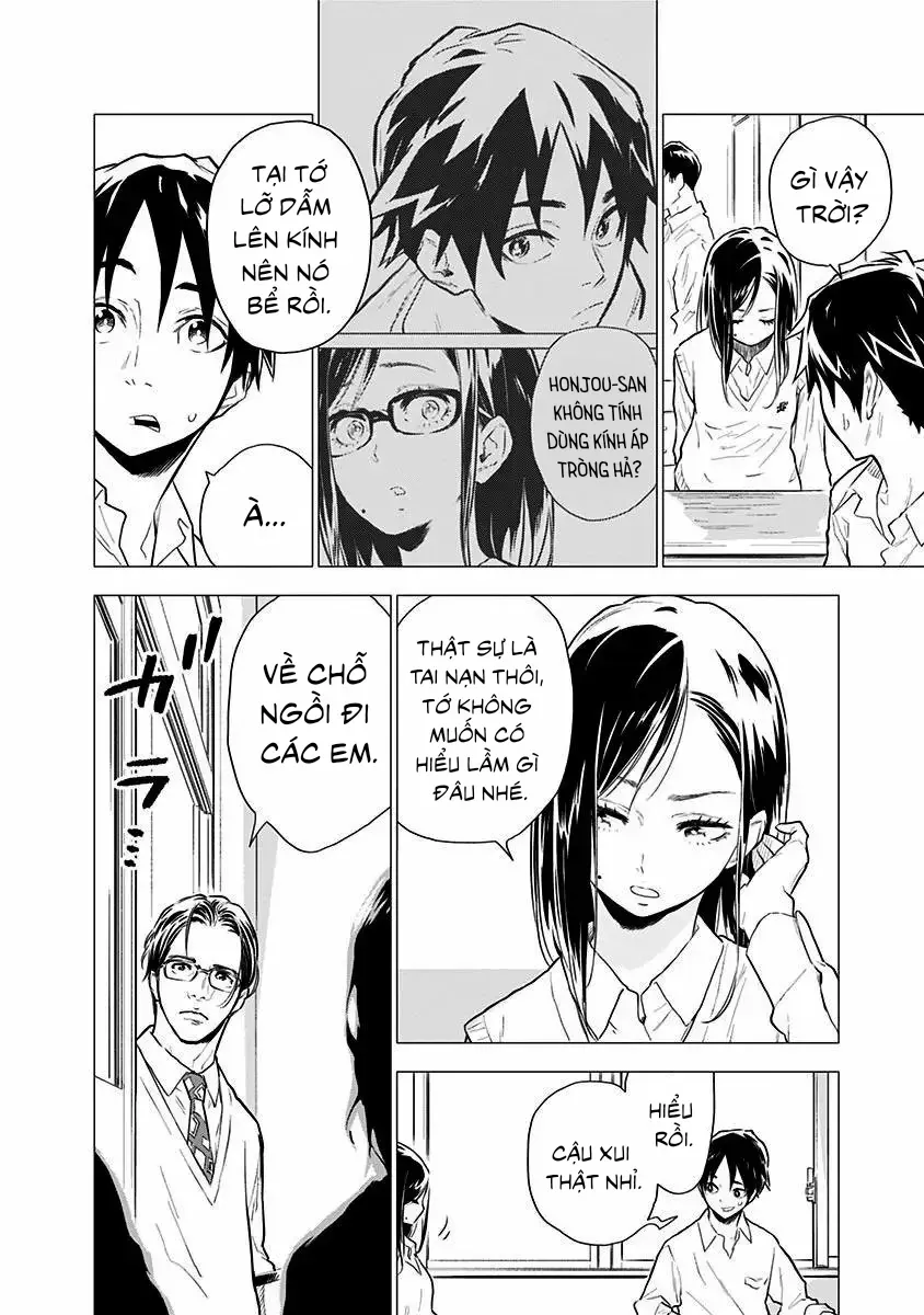 My Capricorn Friend - Chapter 2 - Page 3