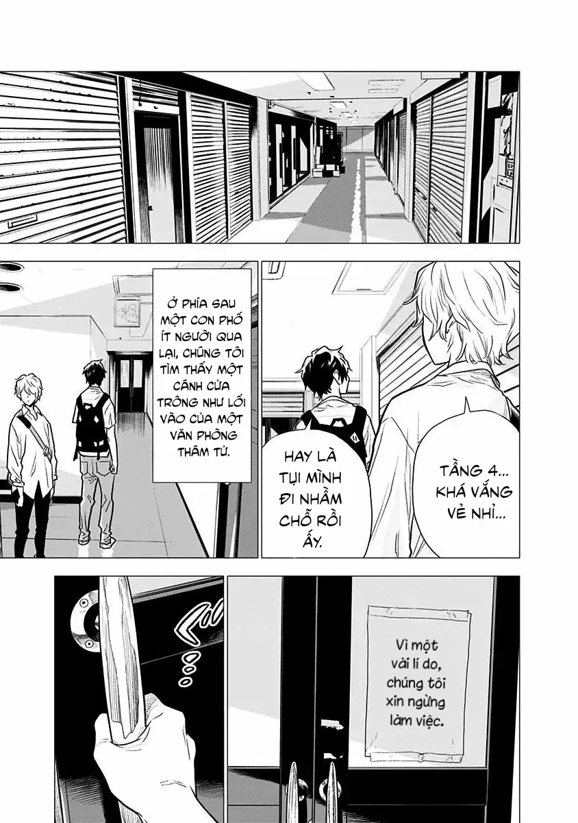 My Capricorn Friend - Chapter 4 - Page 6