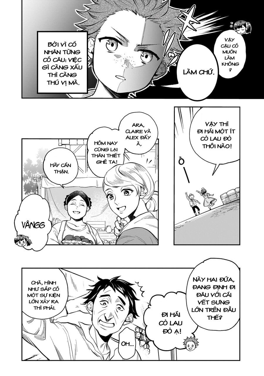 Dainana Maouji Jilbagias No Maou Keikokuki - Chapter 1 - Page 11