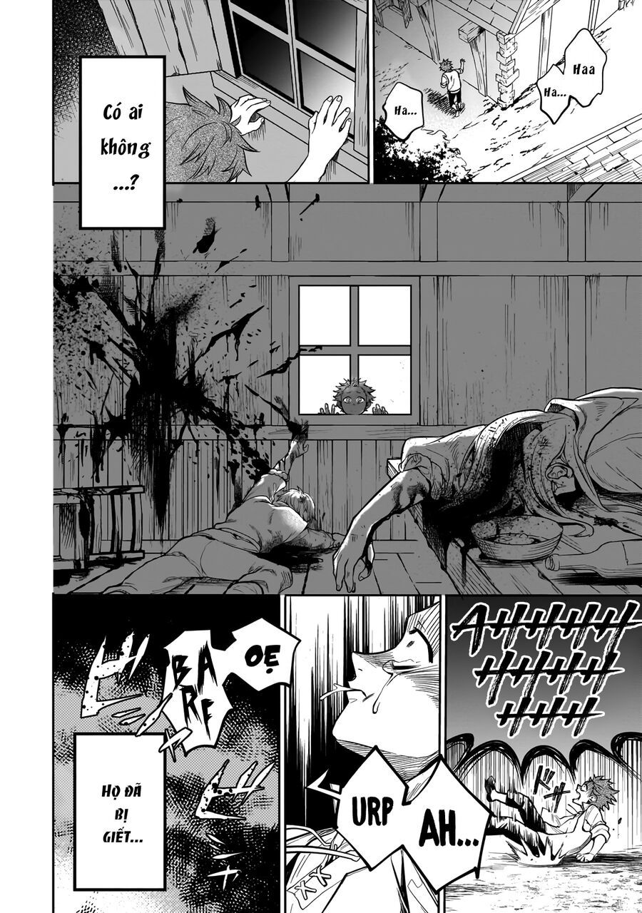 Dainana Maouji Jilbagias No Maou Keikokuki - Chapter 1 - Page 17