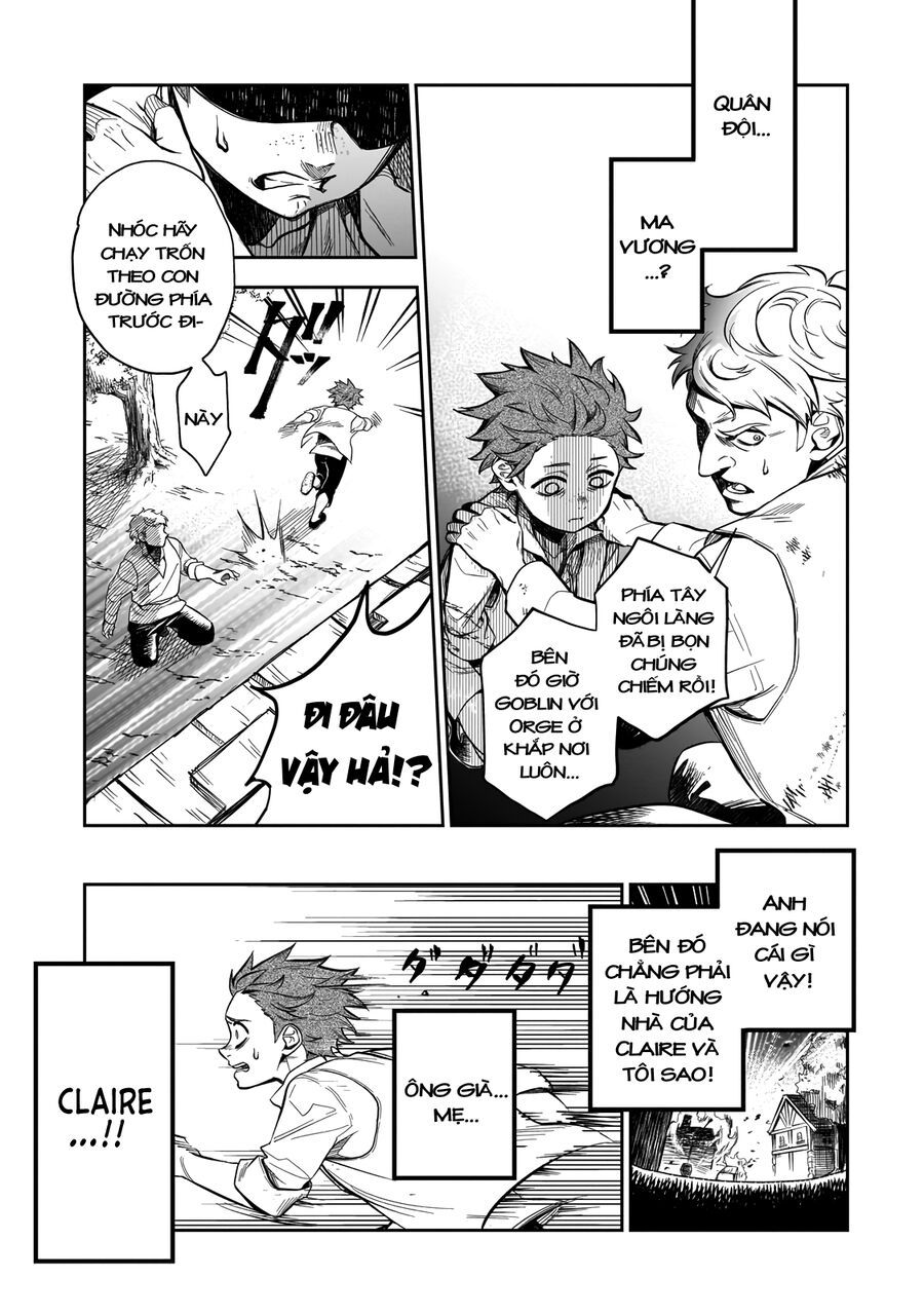 Dainana Maouji Jilbagias No Maou Keikokuki - Chapter 1 - Page 20