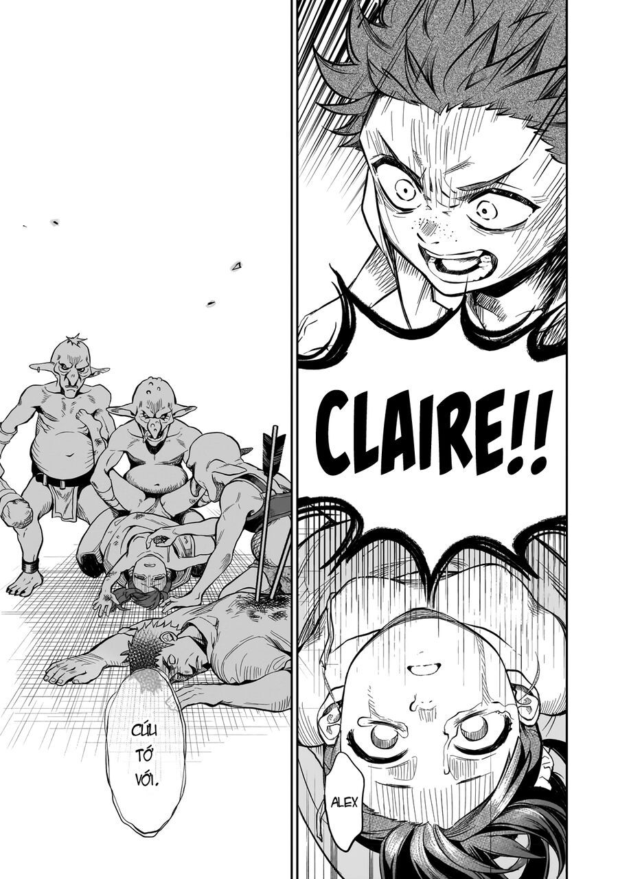 Dainana Maouji Jilbagias No Maou Keikokuki - Chapter 1 - Page 22