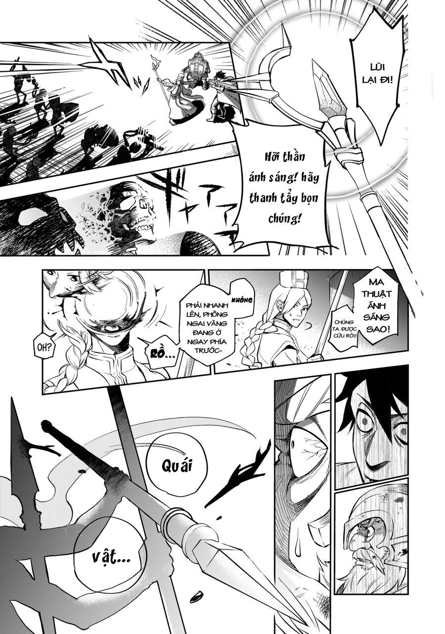 Dainana Maouji Jilbagias No Maou Keikokuki - Chapter 1 - Page 38