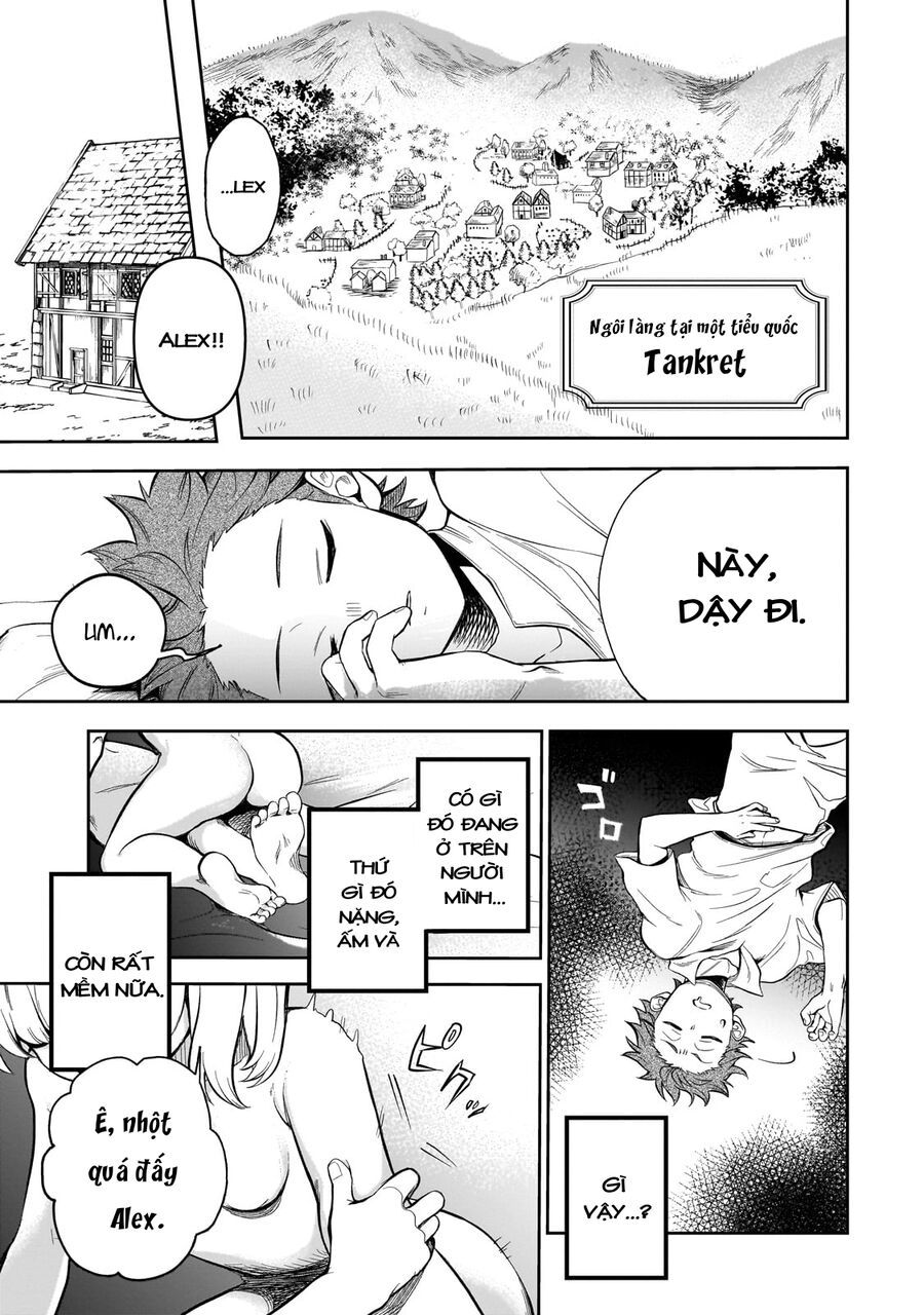 Dainana Maouji Jilbagias No Maou Keikokuki - Chapter 1 - Page 4