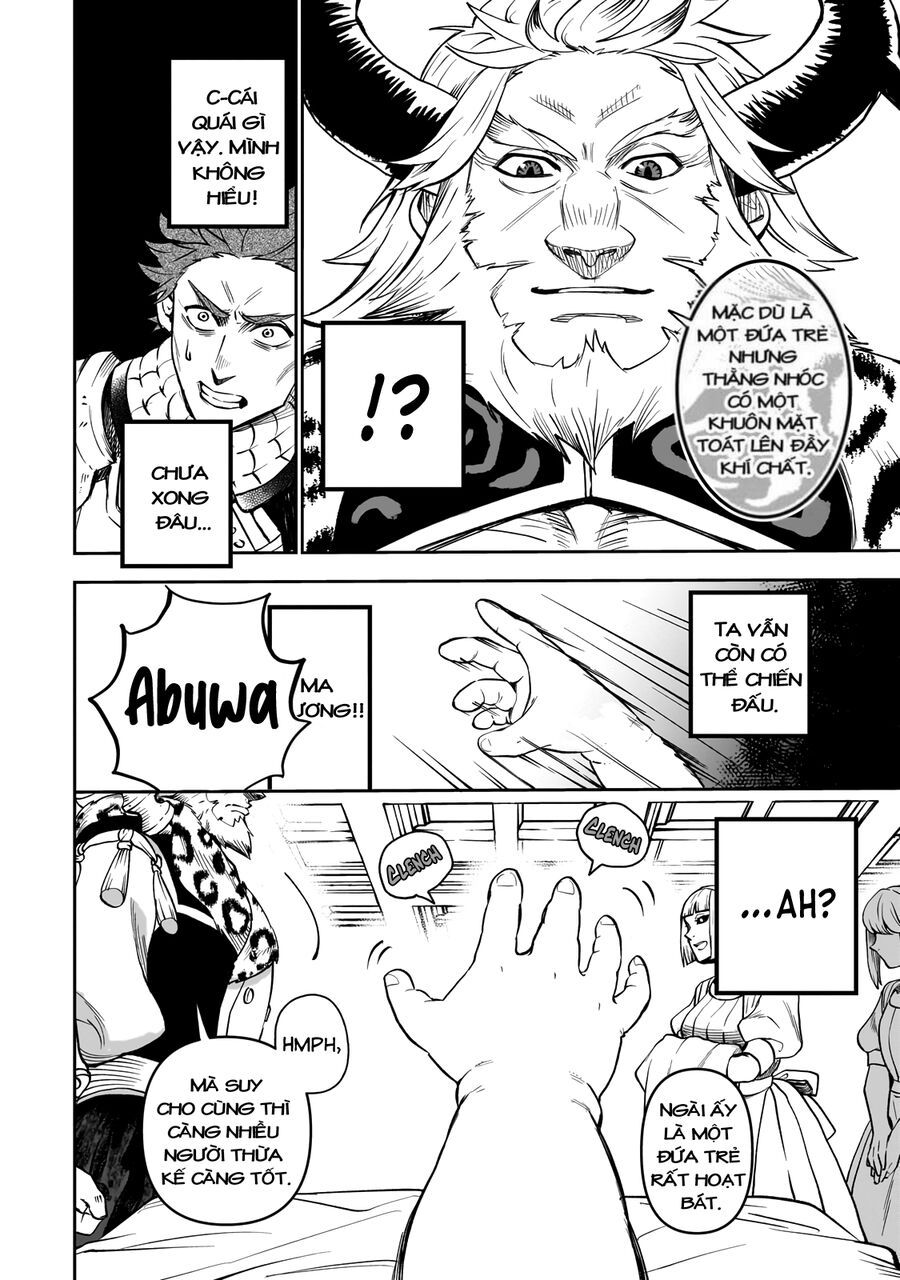 Dainana Maouji Jilbagias No Maou Keikokuki - Chapter 1 - Page 53