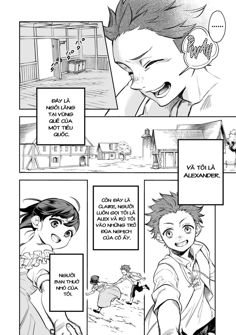 Dainana Maouji Jilbagias No Maou Keikokuki - Chapter 1 - Page 7