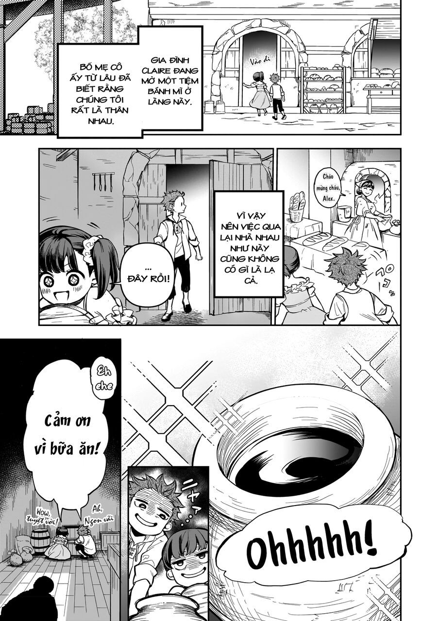 Dainana Maouji Jilbagias No Maou Keikokuki - Chapter 1 - Page 8