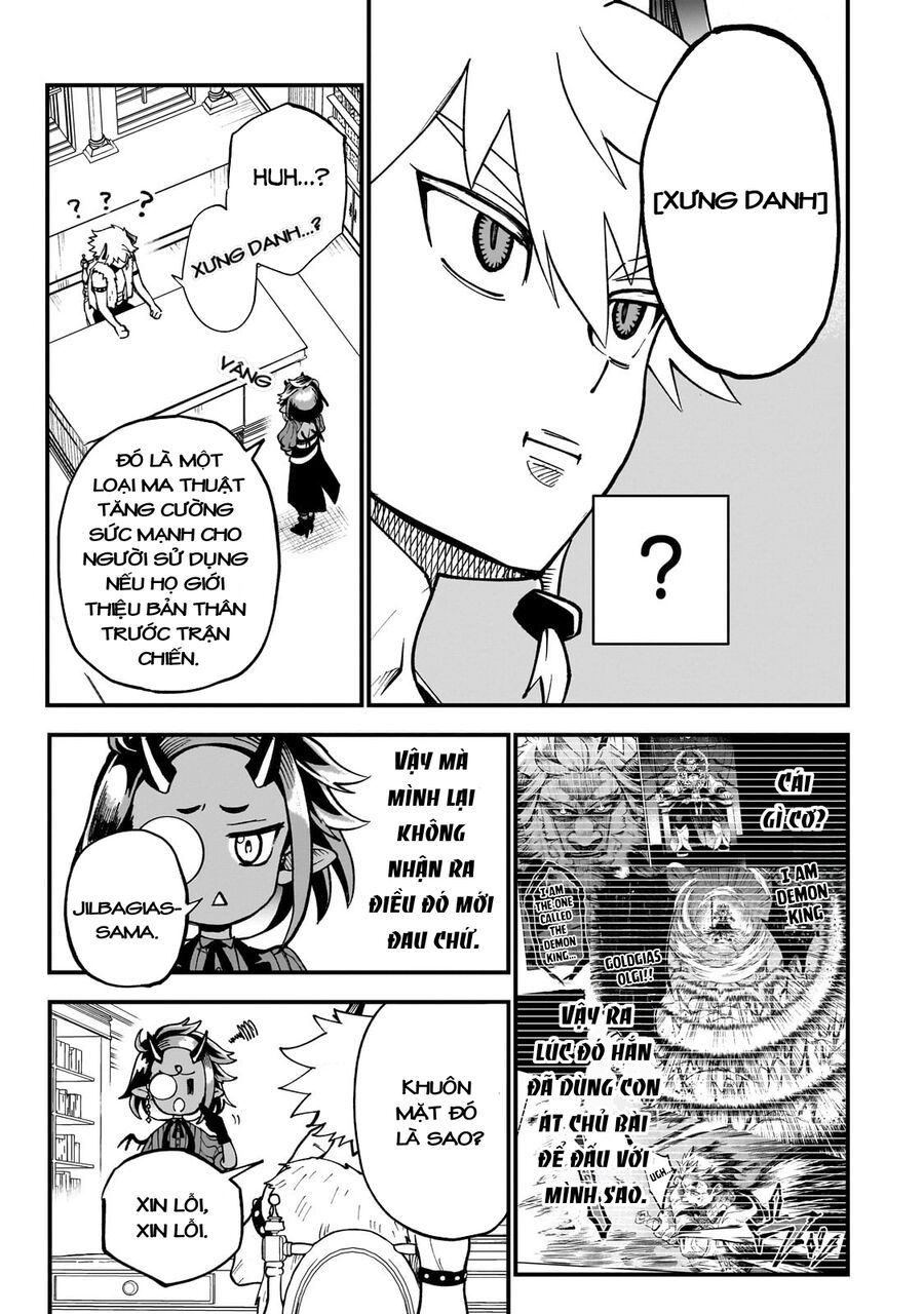 Dainana Maouji Jilbagias No Maou Keikokuki - Chapter 10 - Page 12