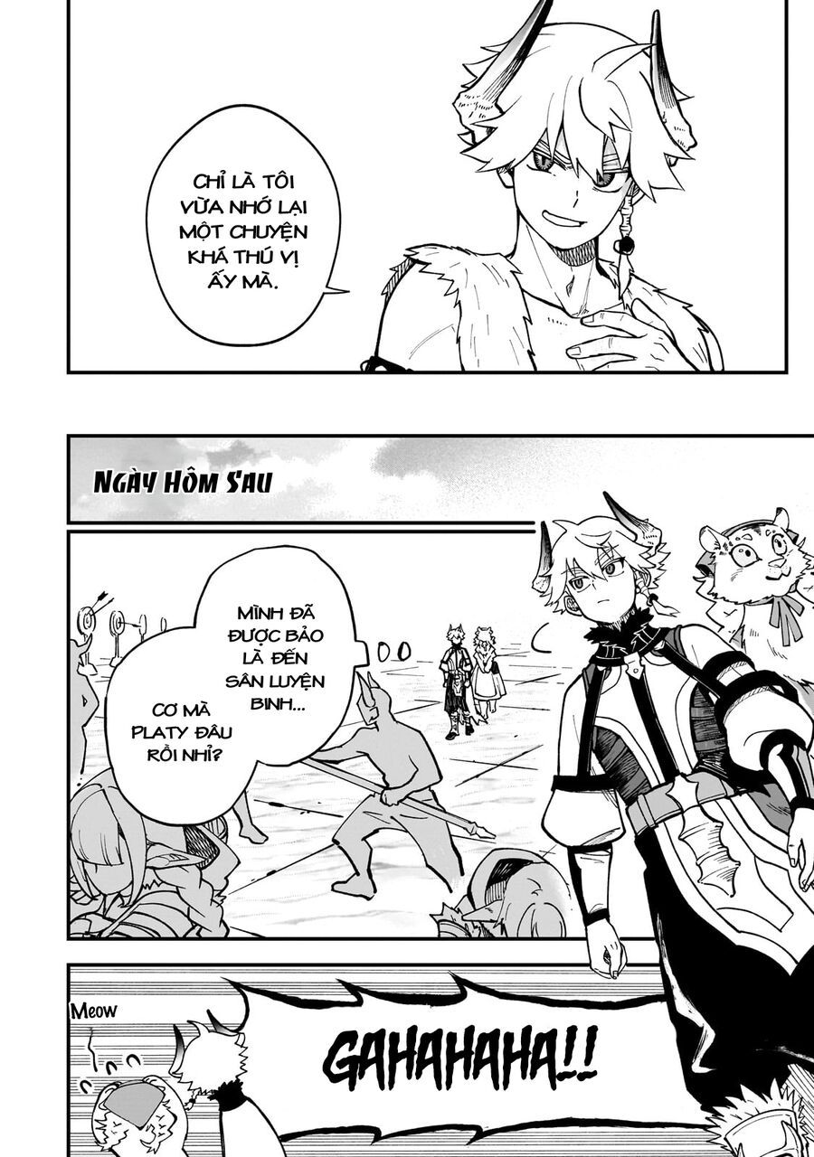 Dainana Maouji Jilbagias No Maou Keikokuki - Chapter 10 - Page 13