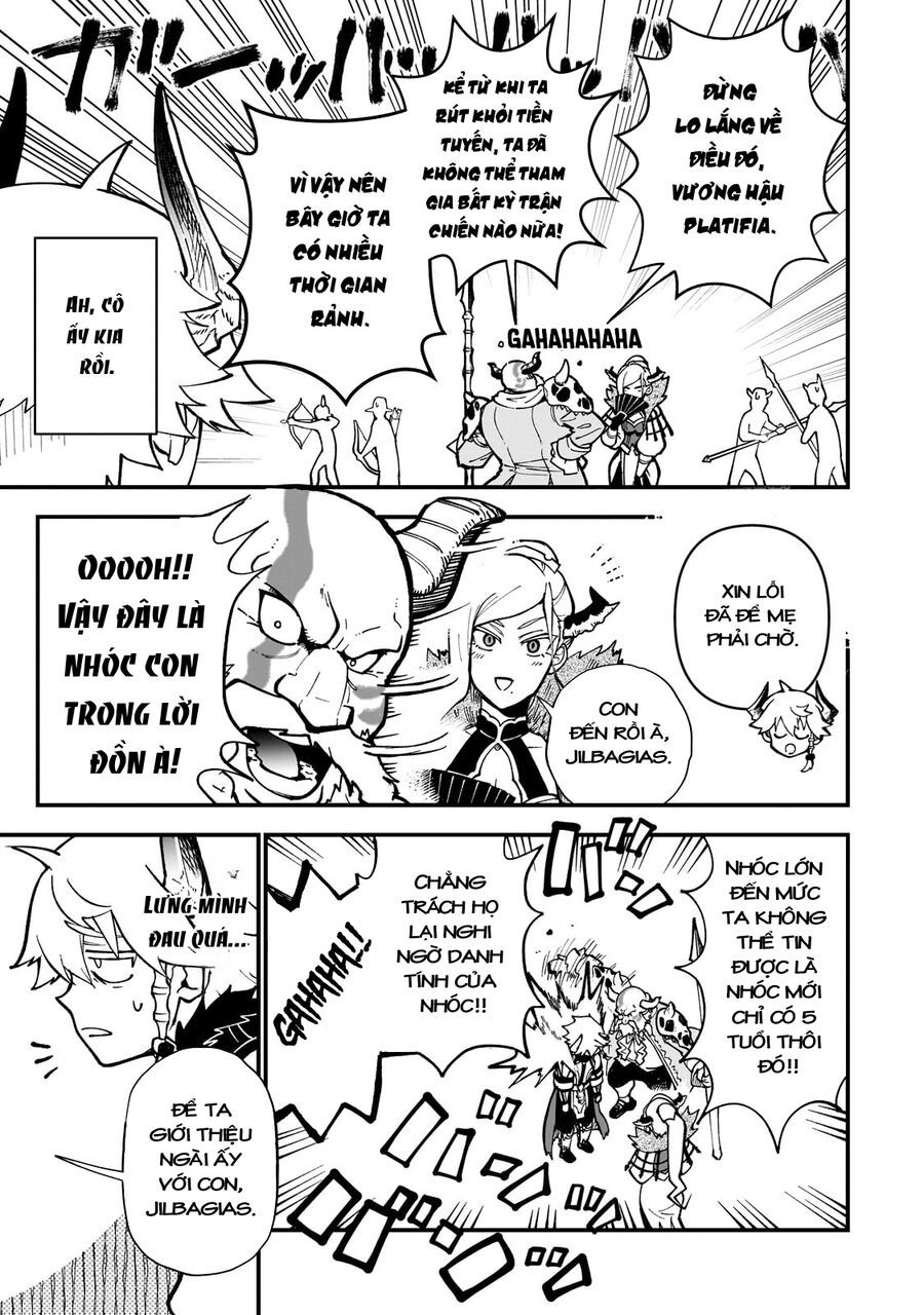 Dainana Maouji Jilbagias No Maou Keikokuki - Chapter 10 - Page 14