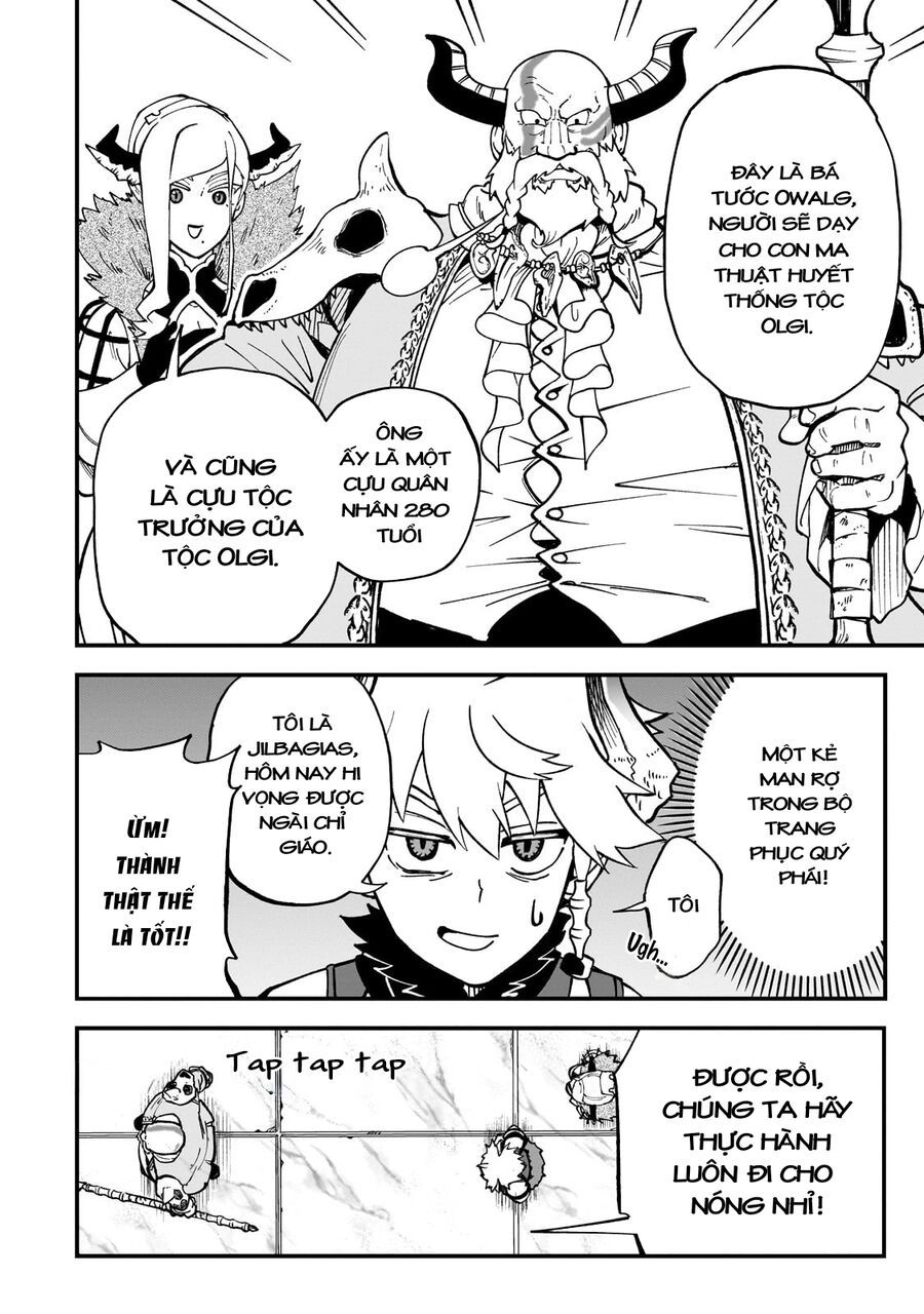 Dainana Maouji Jilbagias No Maou Keikokuki - Chapter 10 - Page 15