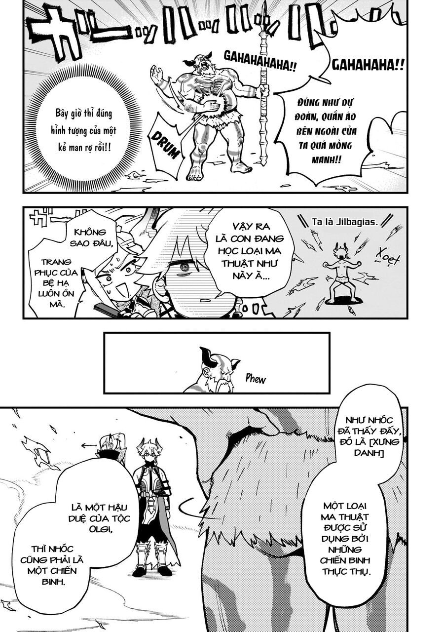 Dainana Maouji Jilbagias No Maou Keikokuki - Chapter 10 - Page 18