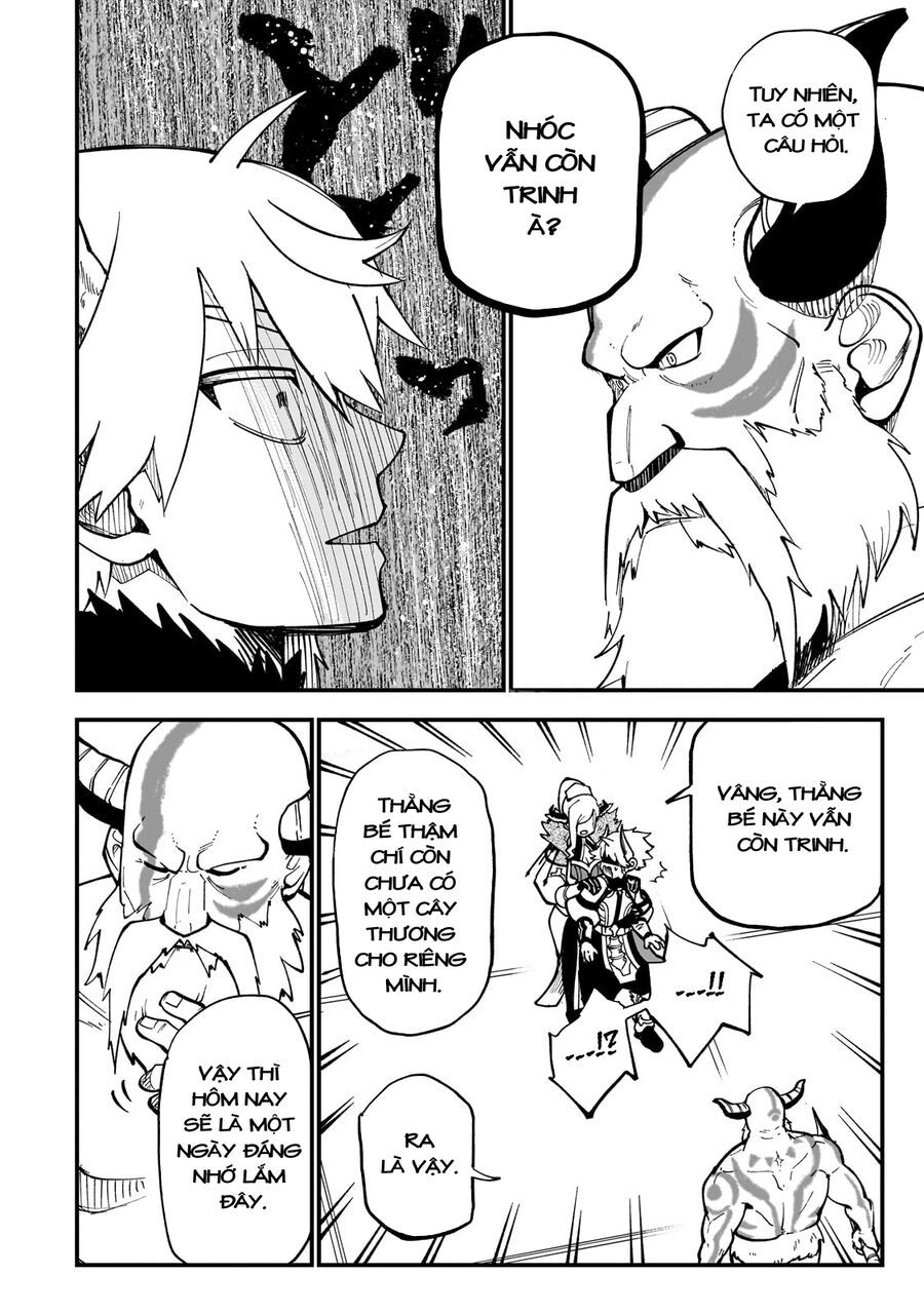 Dainana Maouji Jilbagias No Maou Keikokuki - Chapter 10 - Page 19