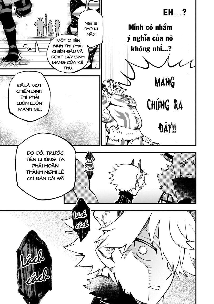 Dainana Maouji Jilbagias No Maou Keikokuki - Chapter 10 - Page 20