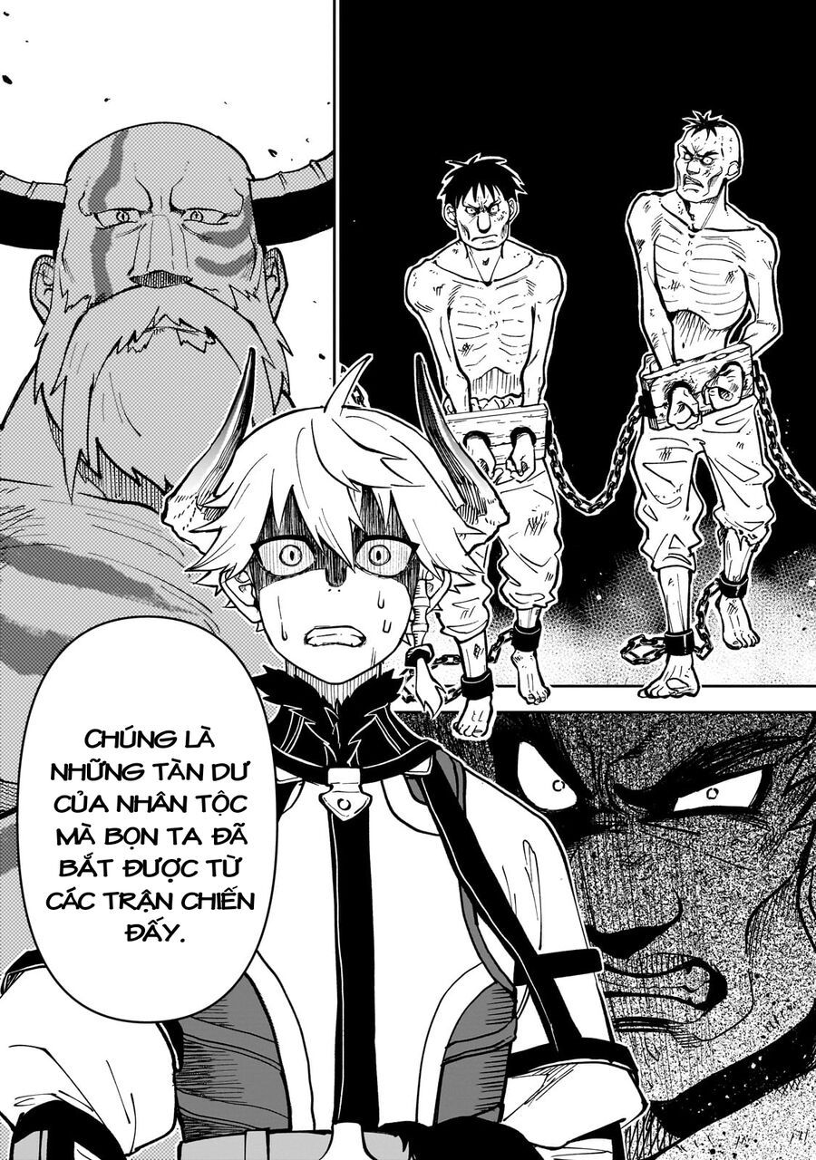 Dainana Maouji Jilbagias No Maou Keikokuki - Chapter 10 - Page 22