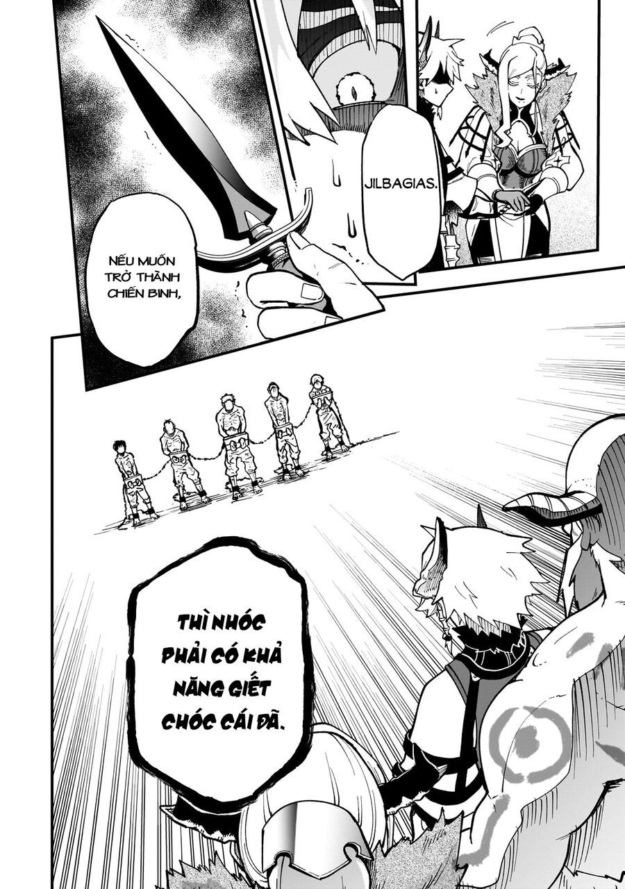 Dainana Maouji Jilbagias No Maou Keikokuki - Chapter 10 - Page 23