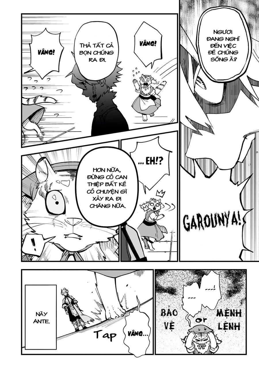 Dainana Maouji Jilbagias No Maou Keikokuki - Chapter 10 - Page 25