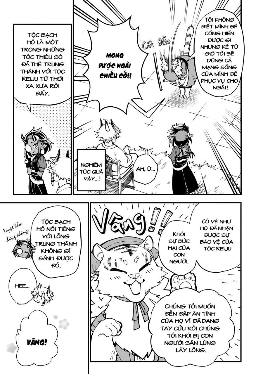 Dainana Maouji Jilbagias No Maou Keikokuki - Chapter 10 - Page 4