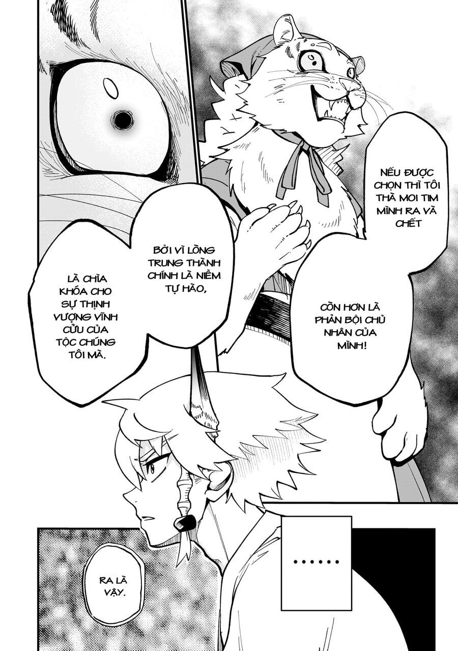 Dainana Maouji Jilbagias No Maou Keikokuki - Chapter 10 - Page 5