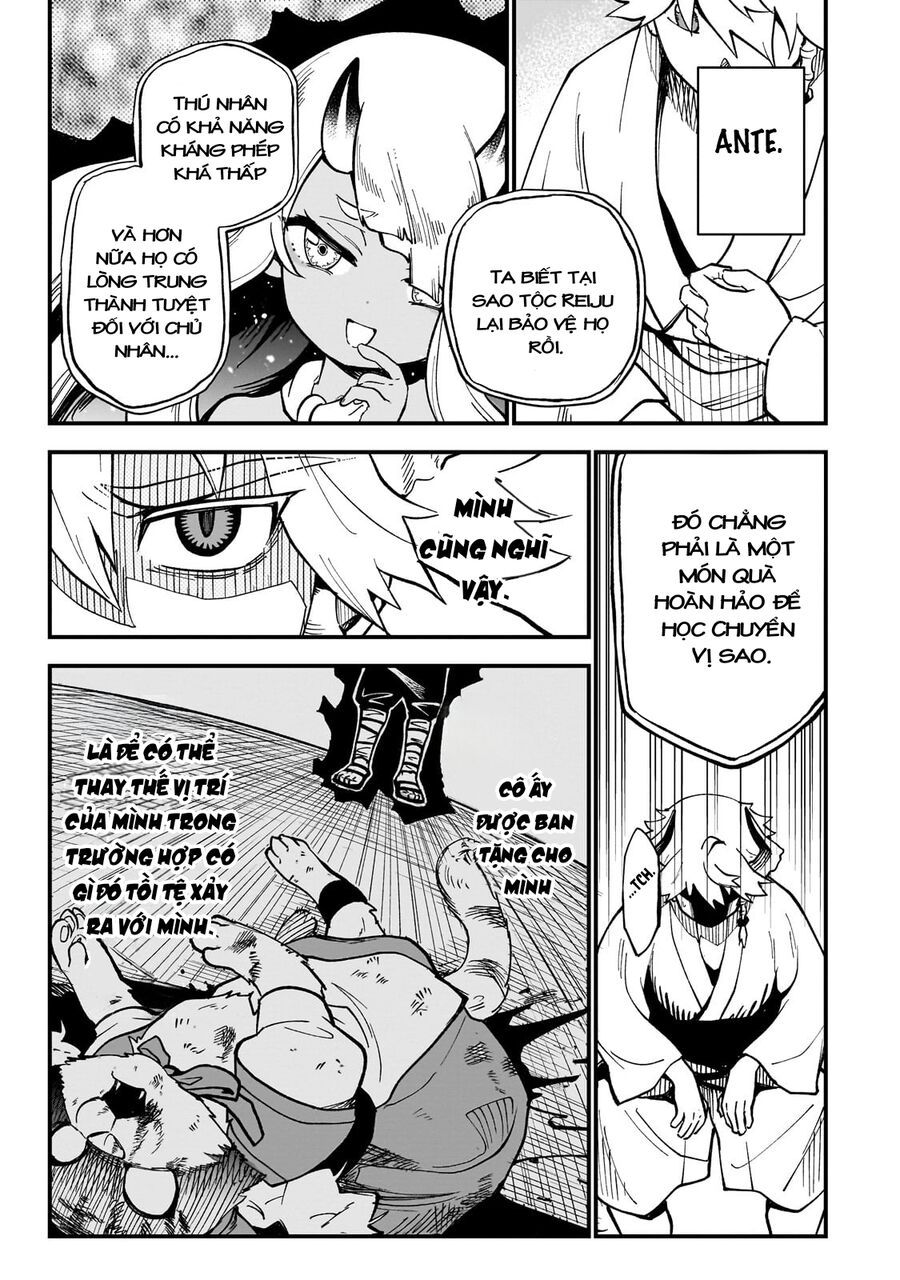 Dainana Maouji Jilbagias No Maou Keikokuki - Chapter 10 - Page 6