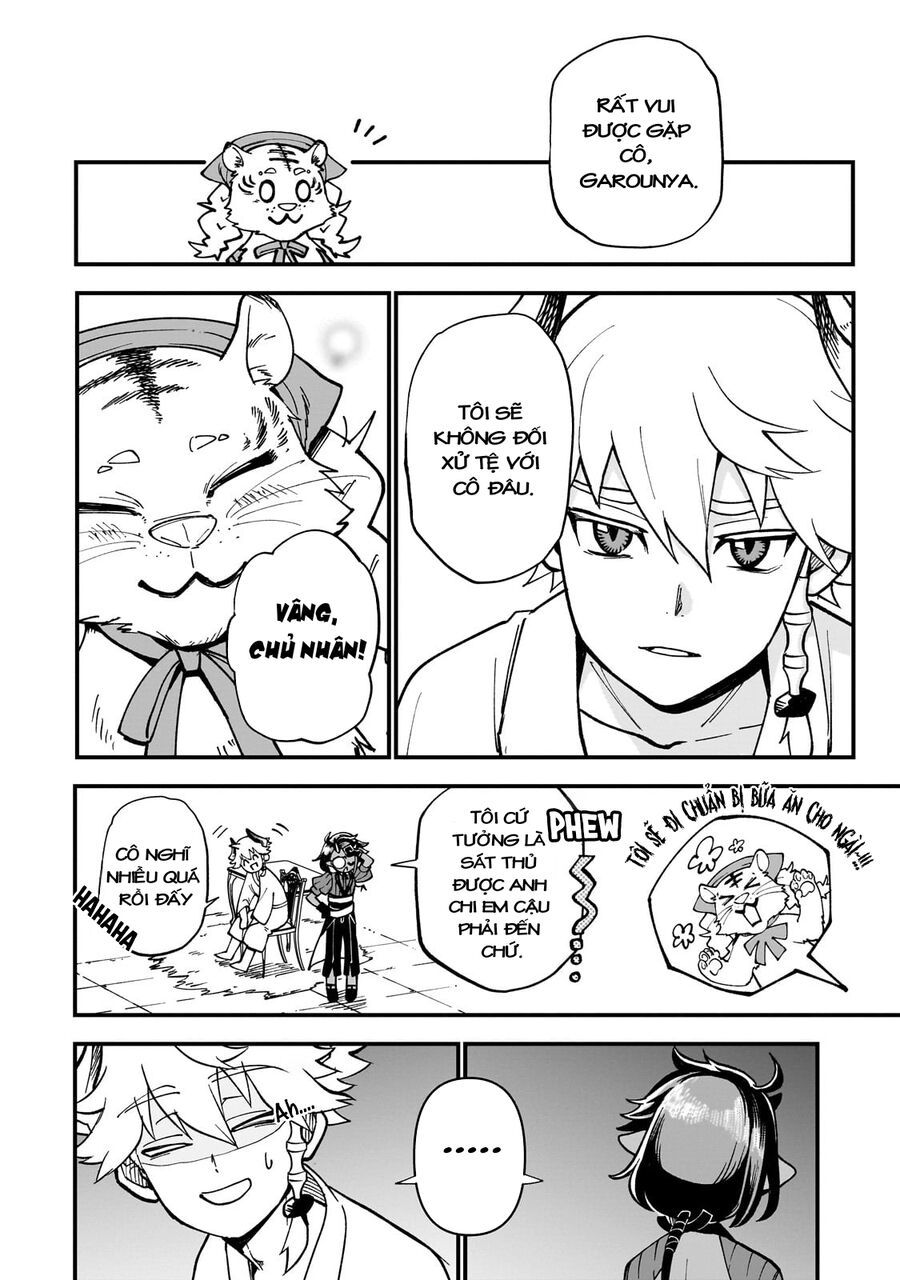 Dainana Maouji Jilbagias No Maou Keikokuki - Chapter 10 - Page 7